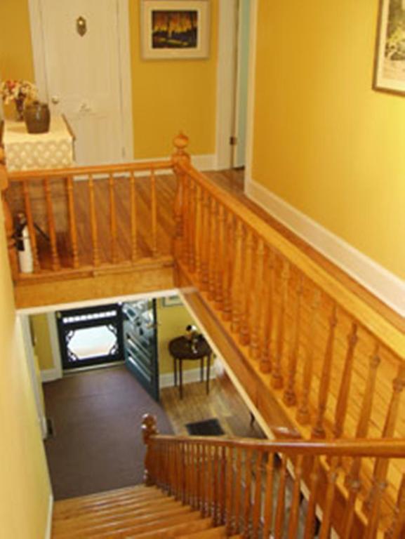 Serendipity B&B North Hatley Esterno foto
